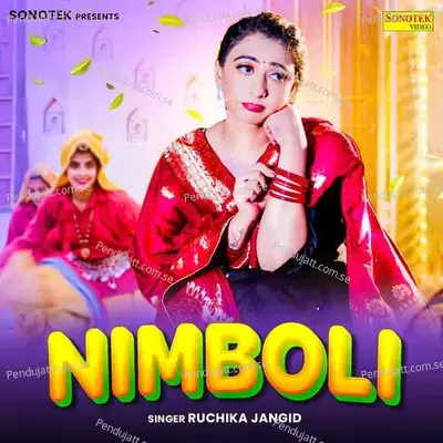 Nimboli - Ruchika Jangid album cover 