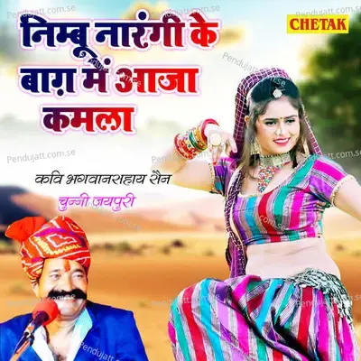 Nimboo Narangi Ke Baag Me Aaja Kamala - Kavi Bhagwansahay Sain album cover 