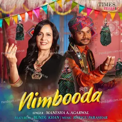 Nimbooda - Manesha A Agarwal album cover 