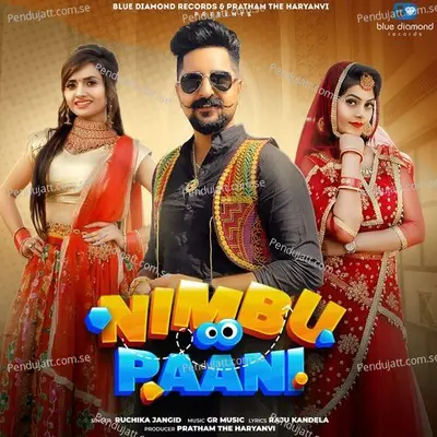 Nimbu Pani - Ruchika Jangid album cover 