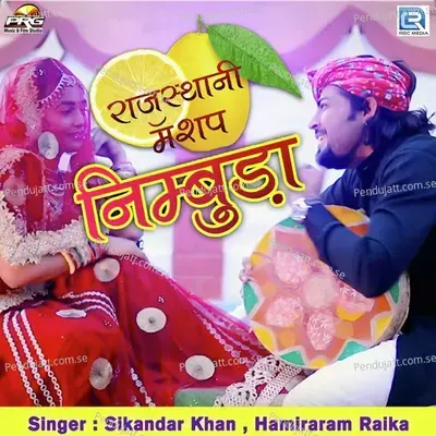 Nimbuda Rajasthani Mashup - Sikandar Khan album cover 