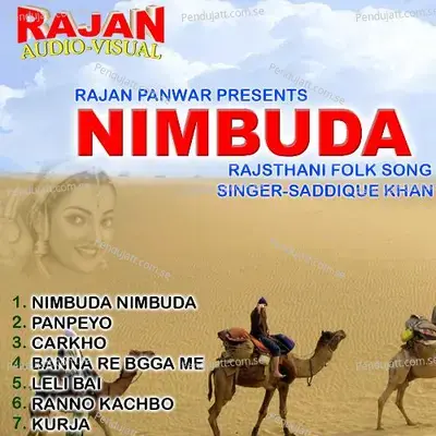 Nimbuda  Sadik Khan Mirasi  - Sadik Khan Mirasi cover album