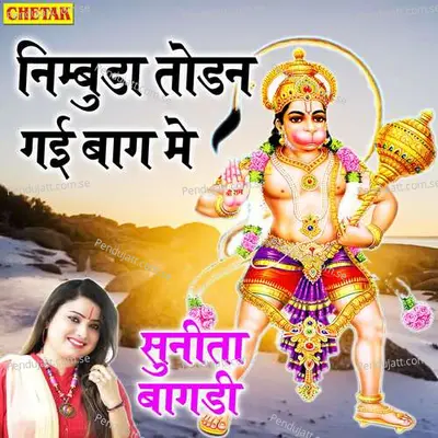 Nimbuda Todan Gai Baag Me - Sunita Bagadi album cover 