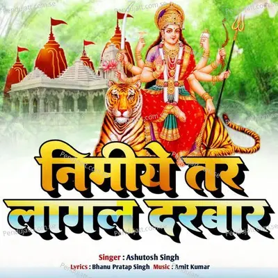 Nimiye Taar Lagal Darbar - Ashutosh Singh Sher album cover 