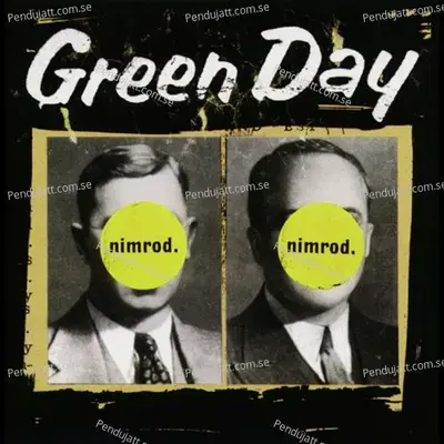 Prosthetic Head - Green Day album cover 