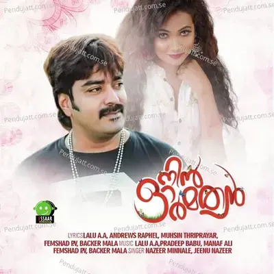 Nin Ormathan - Nazeer Minnale album cover 