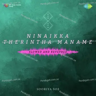 Ninaikka Therintha Maname - Slowed And Reverbed - Sooriya soe album cover 