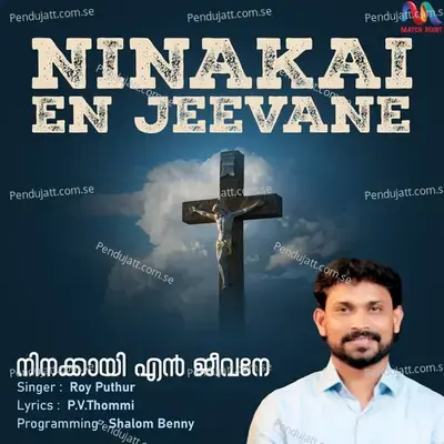 Ninakai En Jeevane - Roy Puthur album cover 
