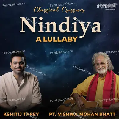 Nindiya - A Lullaby - Kshitij Tarey album cover 