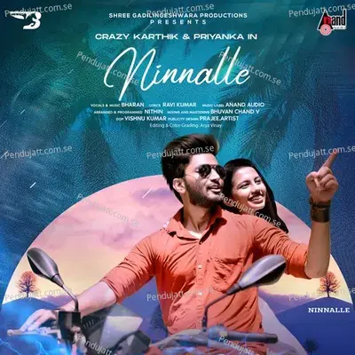 Ninnalle - Bharan album cover 