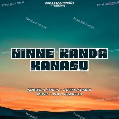 Ninne Kanda Kanasu - Ajeesh Kumar album cover 