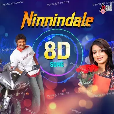 Ninnindale - 8D Song - Sonu Nigam album cover 