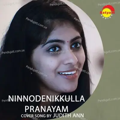 Ninnodenikkulla Pranayam - Judith Ann album cover 