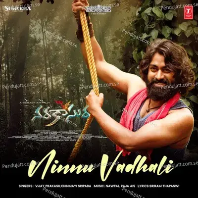 Ninnu Vadhali - Vijay Prakash album cover 