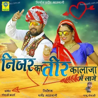 Niraj Ka Teer Kalaja Me Lage - Raju Mewadi album cover 
