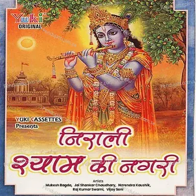 Mere Shyam Dhani Deta Hai - Jai Shankar Chaudhary album cover 