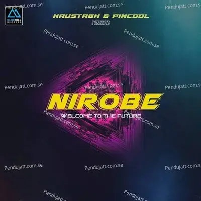 Nirobe - Kaustabh Saikia album cover 