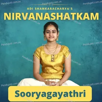 Nirvanashatkam - Sooryagayathri album cover 