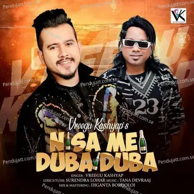 Nisa Mei Dubai Duba - Vreegu Kashyap album cover 
