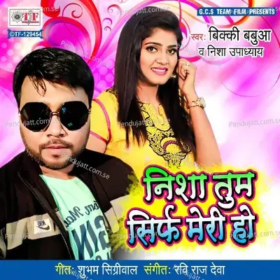 Nisha Tum Sirf Meri Ho - Vicky Babua album cover 