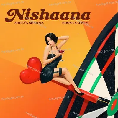 Nishaana - Shreya Sharma album cover 