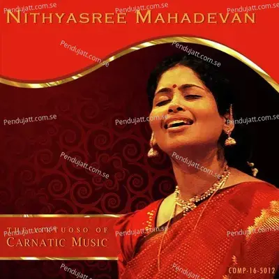 Ethanai Kodi Inbam - Nithyasree Mahadevan album cover 