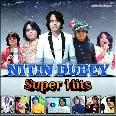 Dhadkan Ke Saaz - Nitin Dubey album cover 