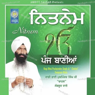 Tav Prasad Savaiye - Bhai Pushpinder Singh Ji Sangrur Wale album cover 