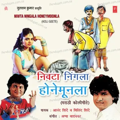 Tuji Shiplee Detans Kaay - Milind Shinde album cover 