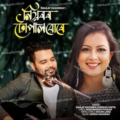 Niyoror Tupalbure - Daulat Hazarika album cover 