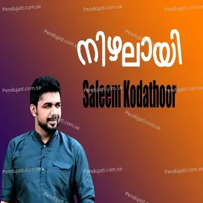 Nizhalayi - Saleem Kodathoor album cover 