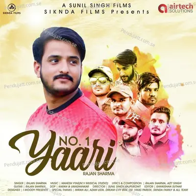 No  1 Yaari - Rajan Sharma album cover 