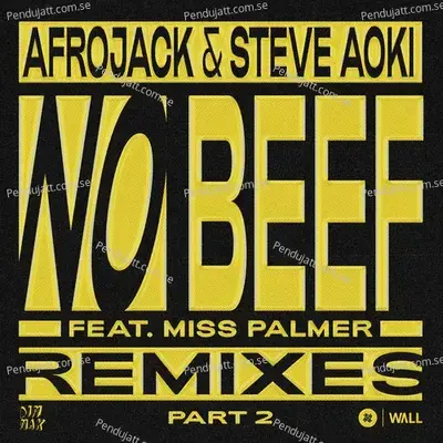 No Beef   Goodboys Extended Remix - Afrojack album cover 