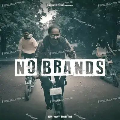 No Brands - Emiway Bantai album cover 