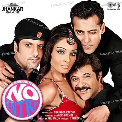 No Entry  Ishq Di Galli Vich   Jhankar - Sonu Nigam album cover 