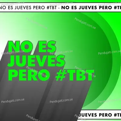 No Es Jueves Pero  Tbt - Various Artists cover album