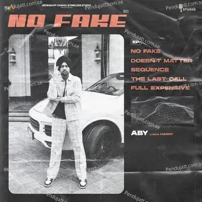 No Fake - ABY album cover 