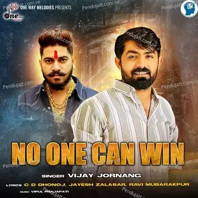 No One Can Win - Vijay Jornang album cover 