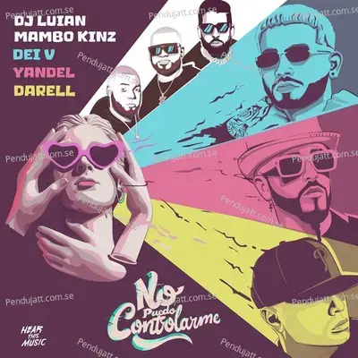 No Puedo Controlarme - DJ Luian album cover 