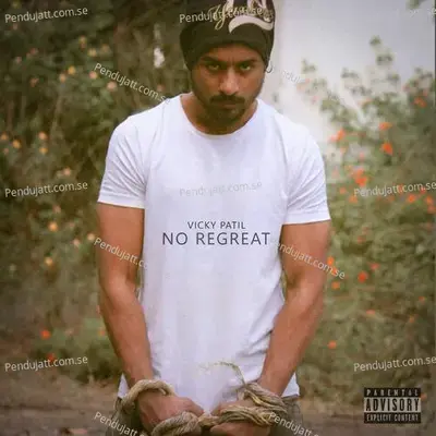 No Regret - Vicky Patil album cover 