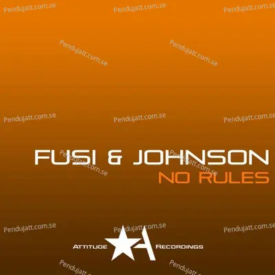 No Rules - Fusi cover album