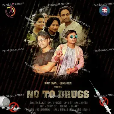 No To Drugs - Sanjit Ray album cover 