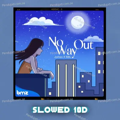 No Way Out - James album cover 