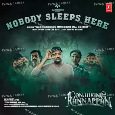 Nobody Sleeps Here - Yuvan Shankar Raja album cover 