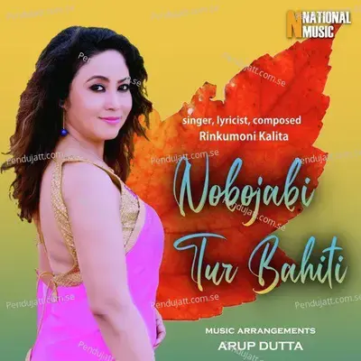 Nobojabi Tur Bahiti - Rinkumoni Kalita album cover 