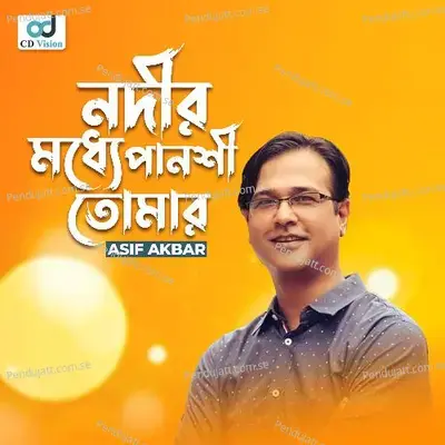 Nodir Moddhey Panshi Tomar - Asif Akbar album cover 