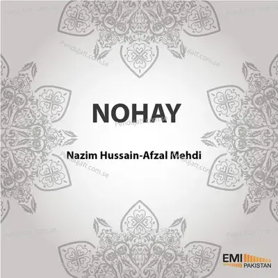 Nohay  Nazim Hussain-Afzal Mehdi  - Nazim Hussain - Afzal Mehdi cover album