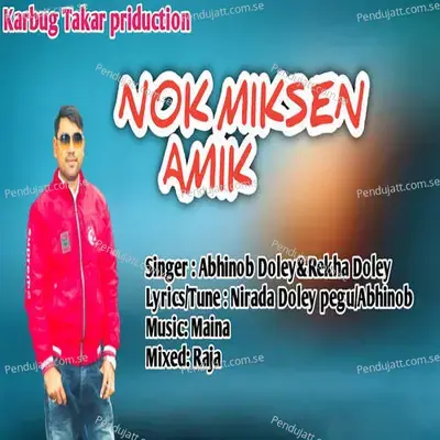 Nok Miksen Amik - Abhinob Doley album cover 