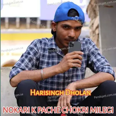 Nokari K Pache Chokri Milegi - Harisingh dholan album cover 