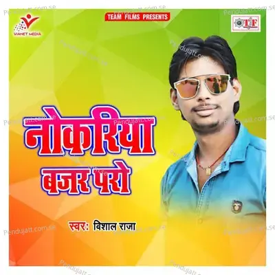 Nokariya Bajar Paro - Vishal Raja album cover 